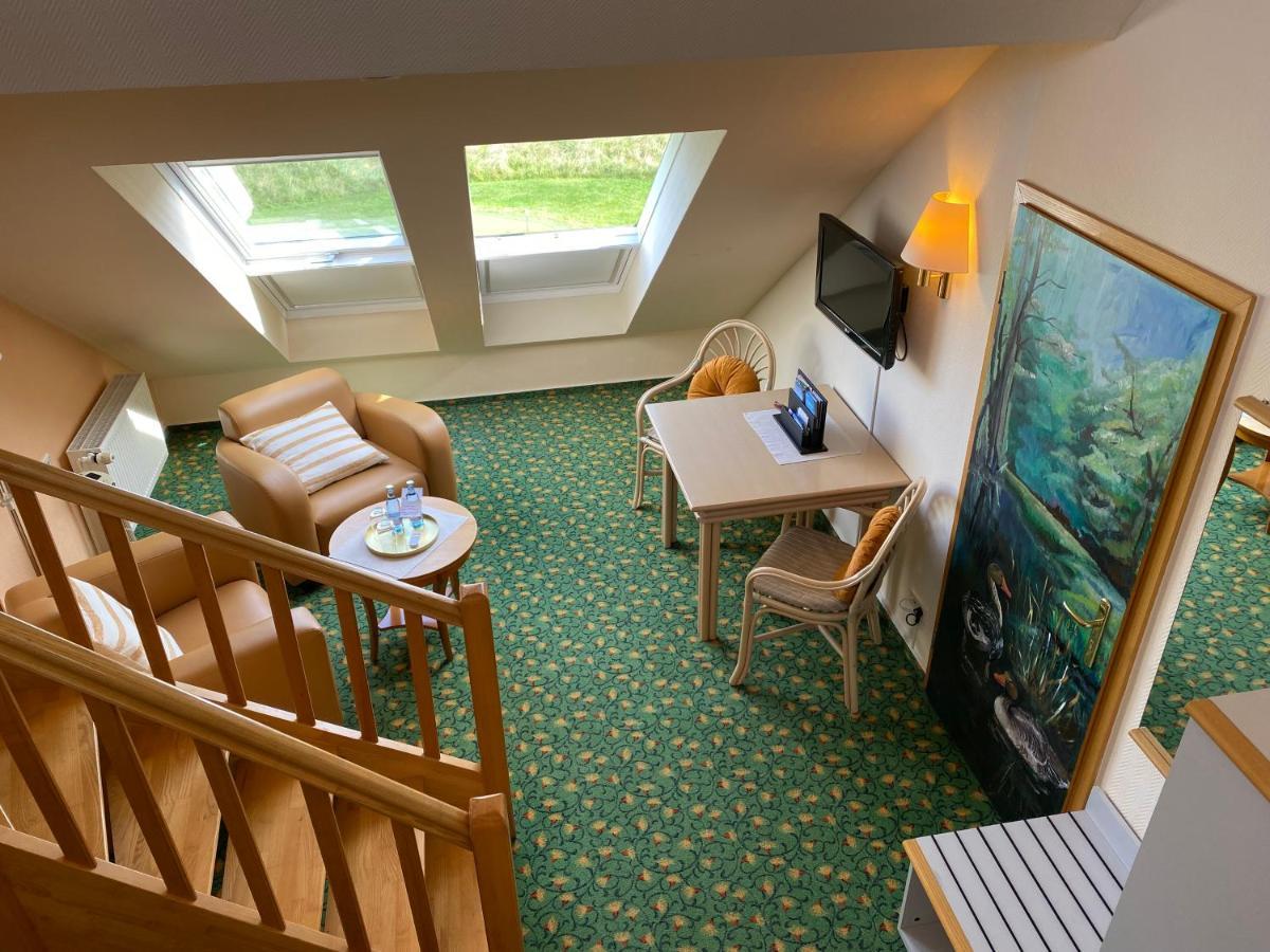 Hotel Am Mueritz-Nationalpark Waren  Exteriör bild