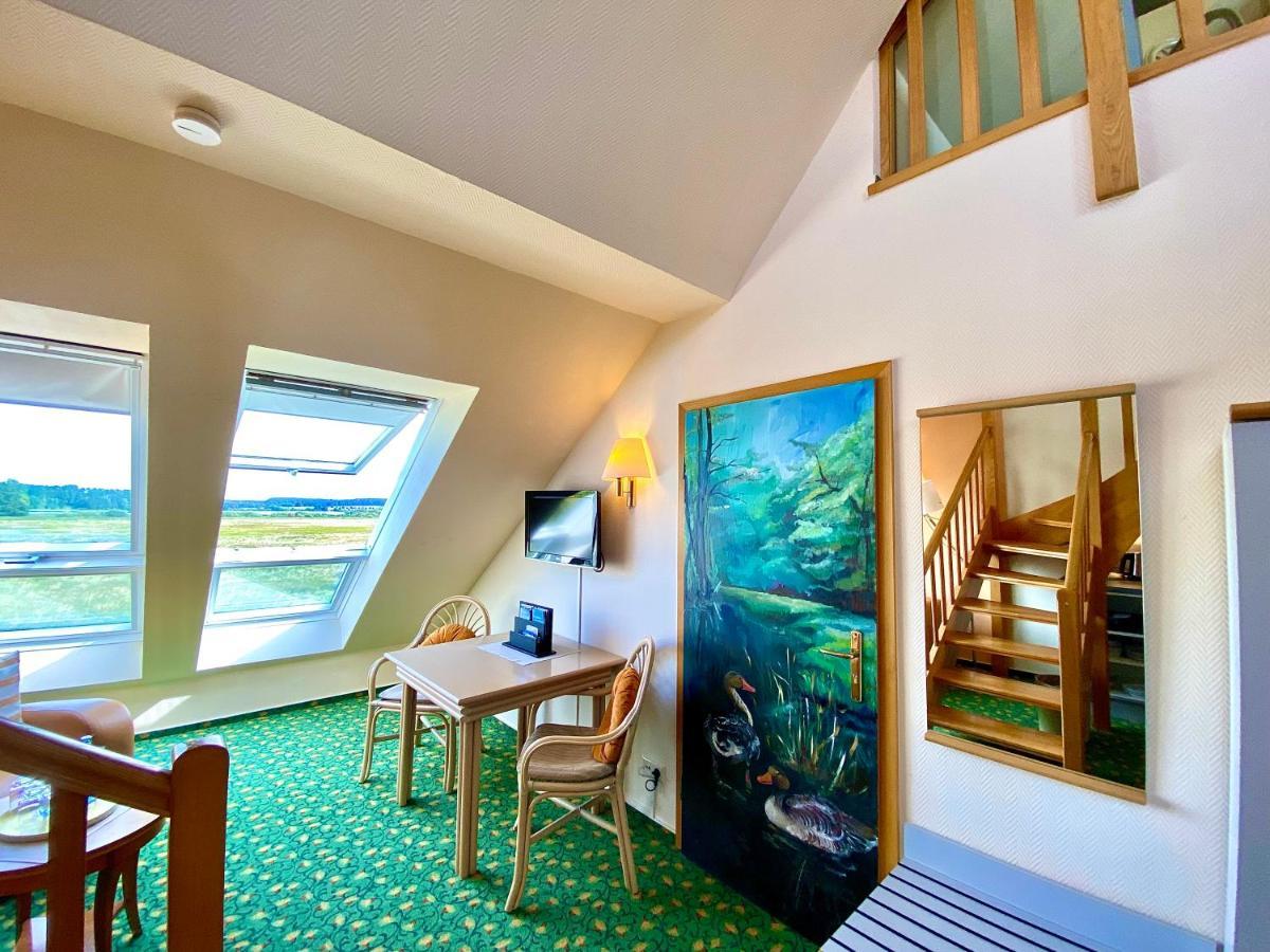 Hotel Am Mueritz-Nationalpark Waren  Exteriör bild