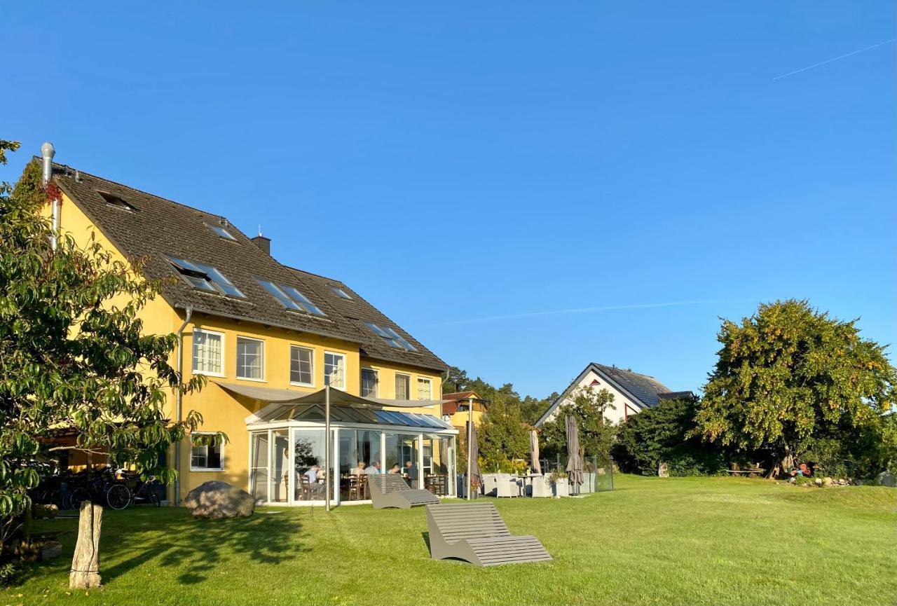 Hotel Am Mueritz-Nationalpark Waren  Exteriör bild