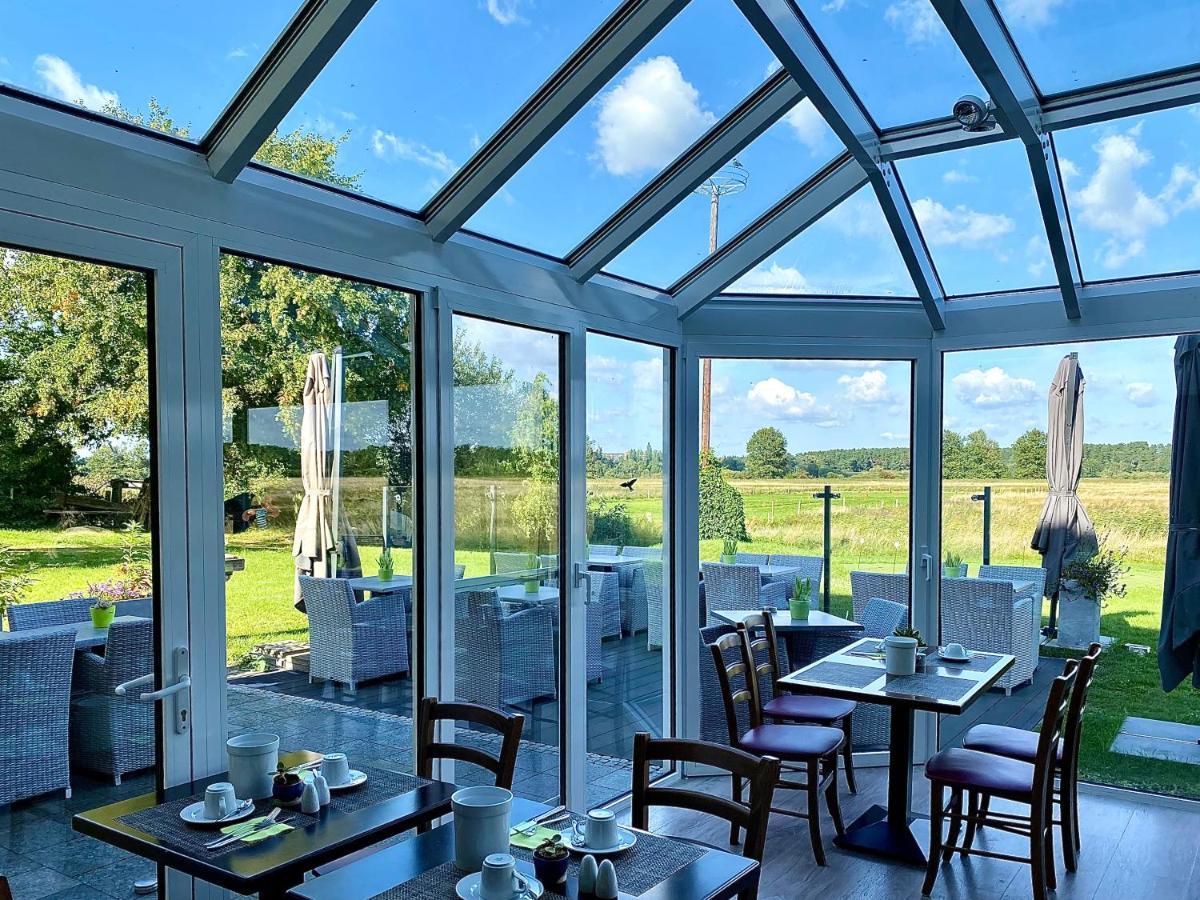 Hotel Am Mueritz-Nationalpark Waren  Exteriör bild