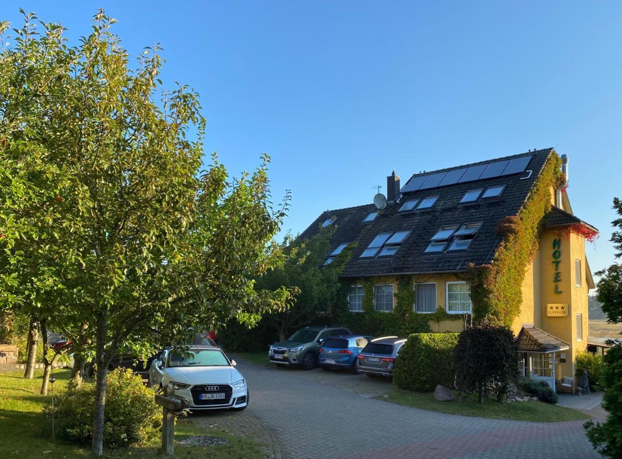 Hotel Am Mueritz-Nationalpark Waren  Exteriör bild