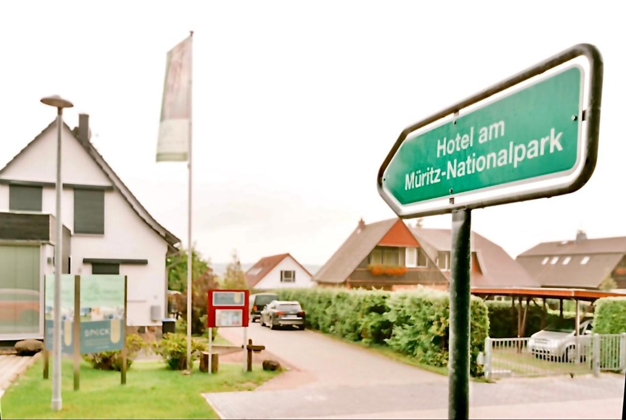 Hotel Am Mueritz-Nationalpark Waren  Exteriör bild