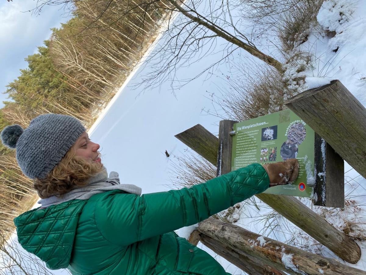 Hotel Am Mueritz-Nationalpark Waren  Exteriör bild