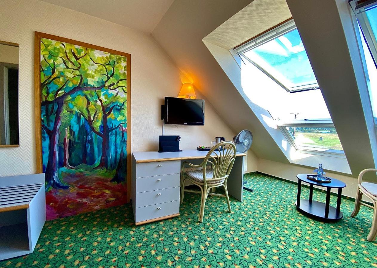 Hotel Am Mueritz-Nationalpark Waren  Exteriör bild