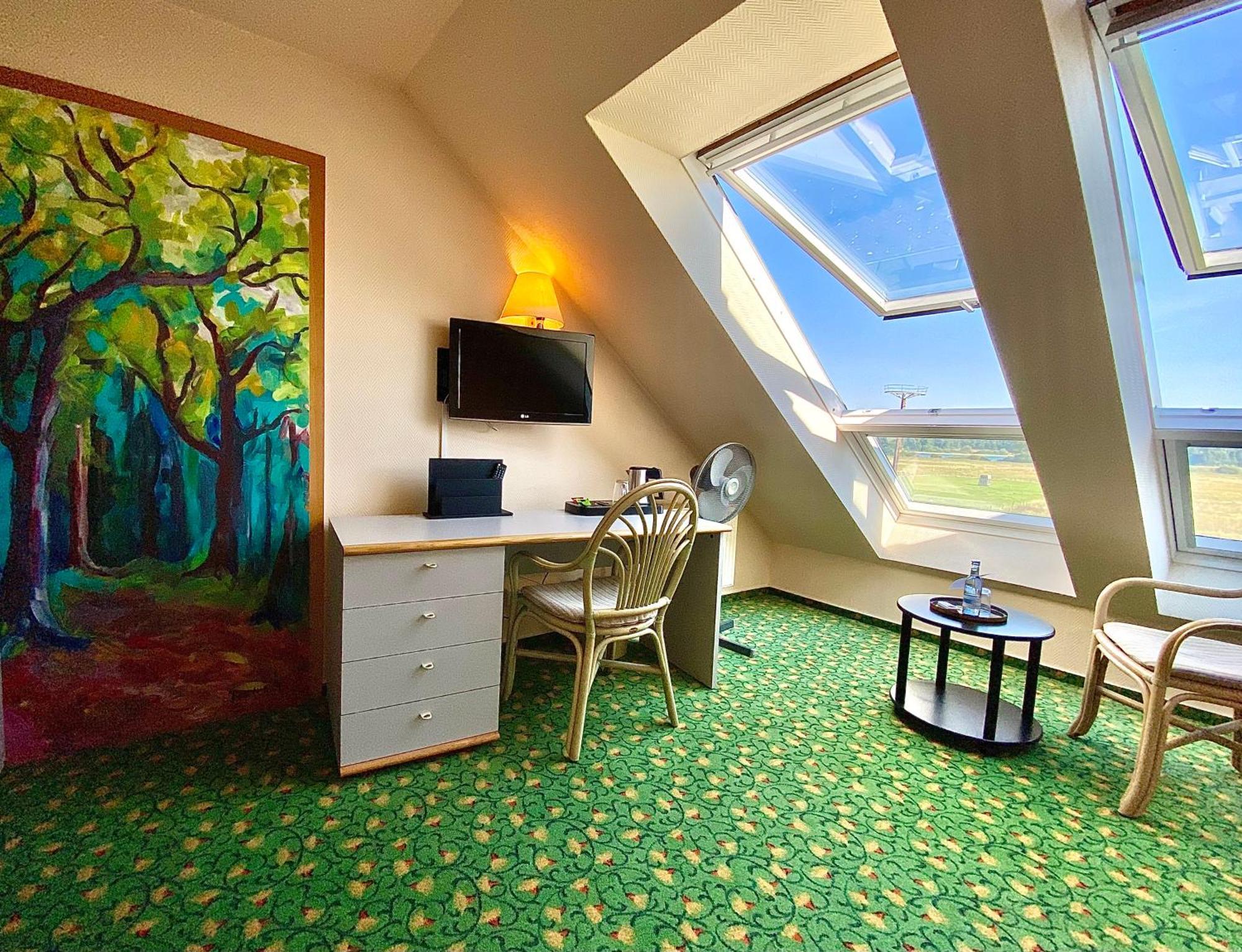 Hotel Am Mueritz-Nationalpark Waren  Rum bild