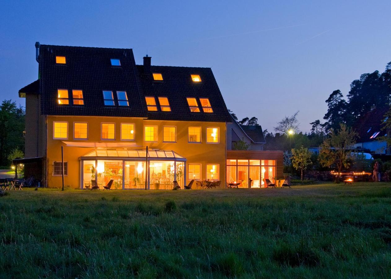 Hotel Am Mueritz-Nationalpark Waren  Exteriör bild