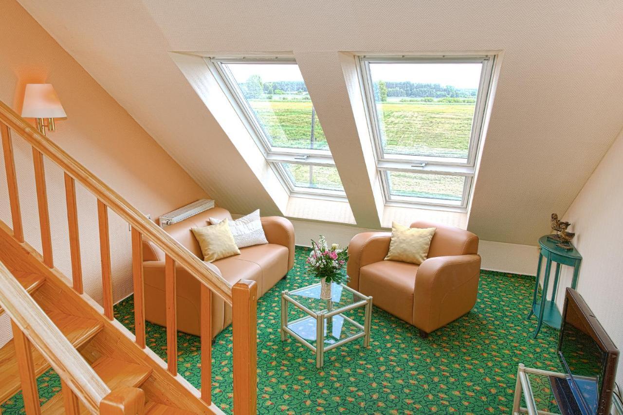 Hotel Am Mueritz-Nationalpark Waren  Exteriör bild